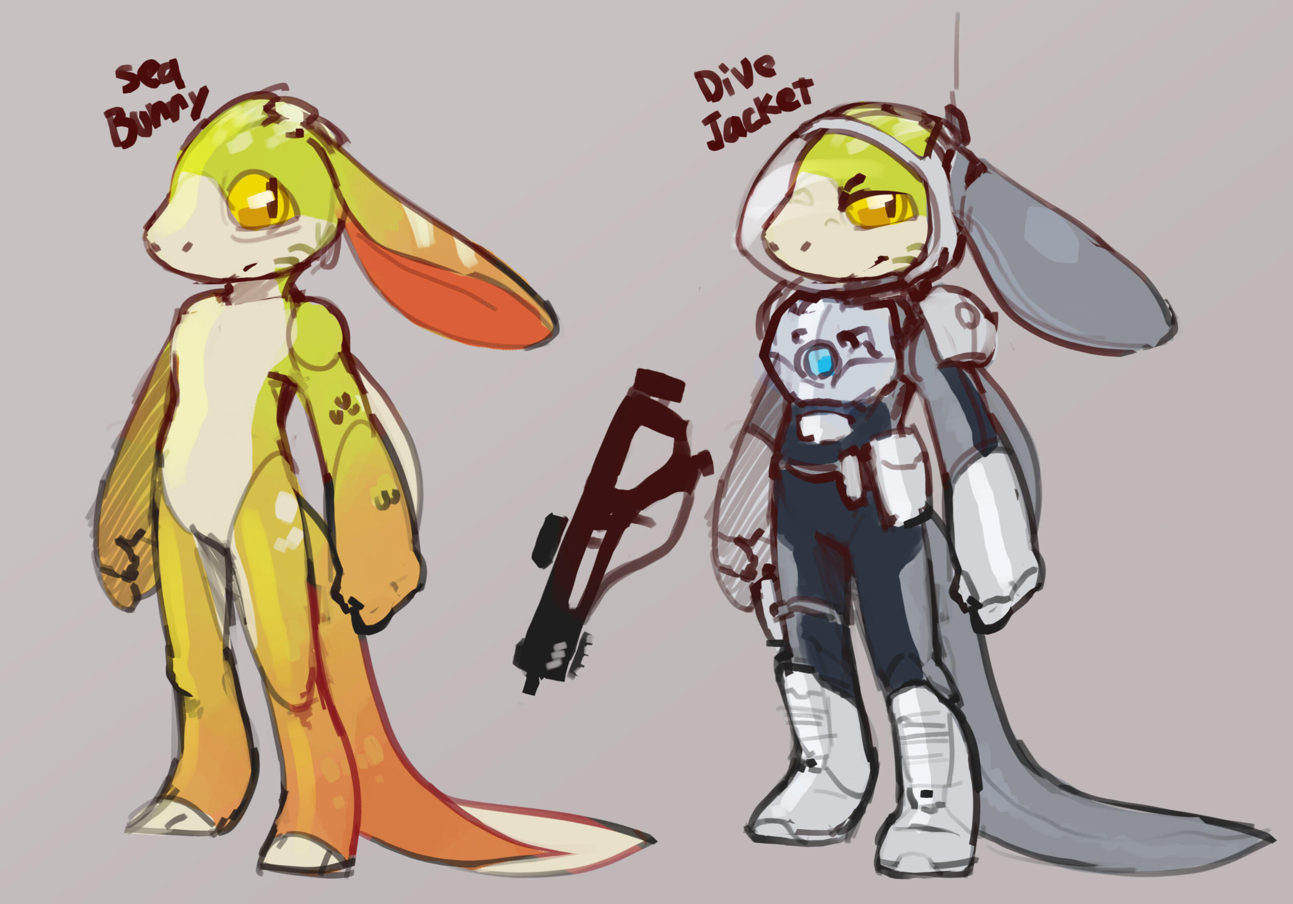 Character Concepting 1