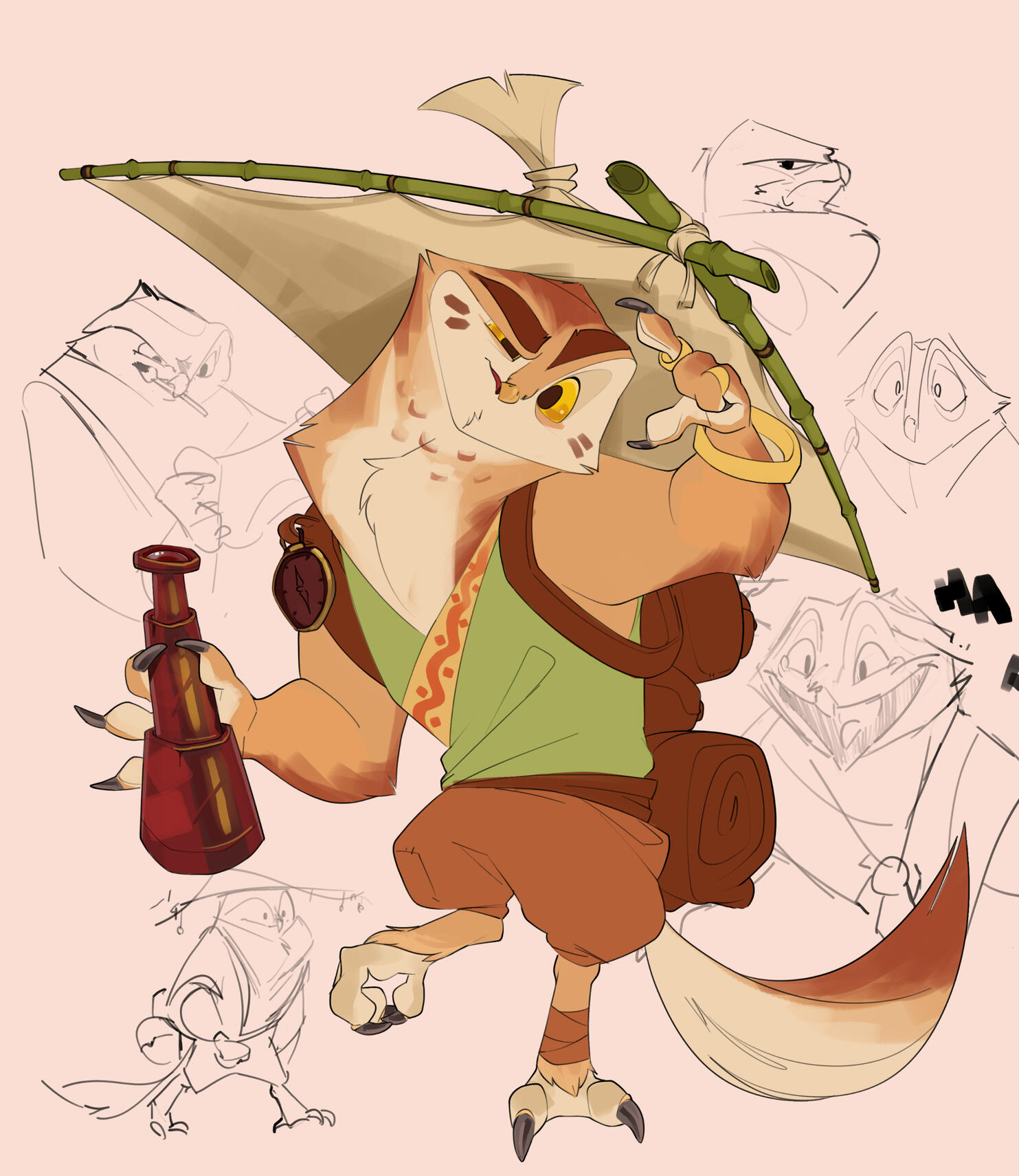 Trader Archetype | Digital Illustration | 2025